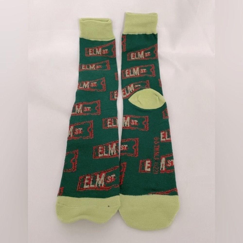 Nightmare on Elm Street socks - Picture 1 of 2